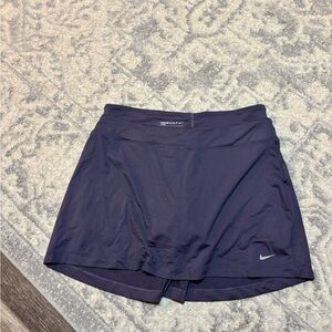 Nike Women's Dark Purple Skort
